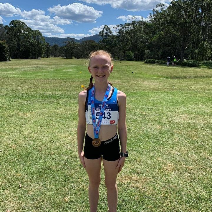 Another great result at the Athletics NSW State Cross Country