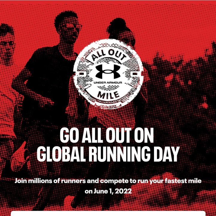 Go All Out on Global Running Day